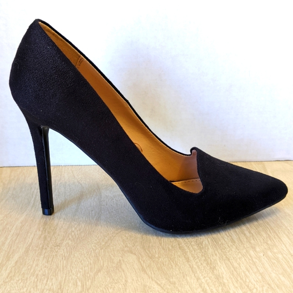 New Forever 21 Classic Black Heels Pumps 8